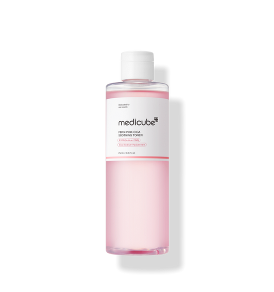 Medicube PDRN Pink Cica Soothing Toner - Kojący Tonik do Twarzy 250ml