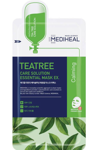 Mediheal Teatree Essential - Relaksująca Maseczka w Płachcie 24ml