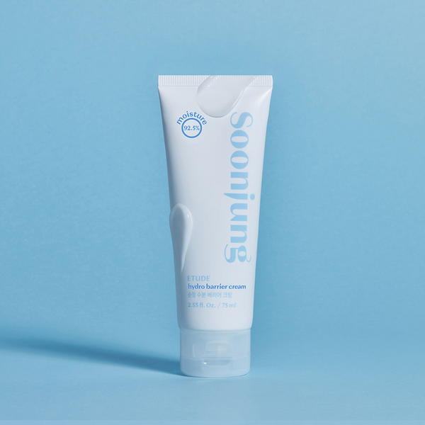 Etude House Soon Jung Hydro Barrier Cream - Łagodzący Krem do Twarzy 75ml