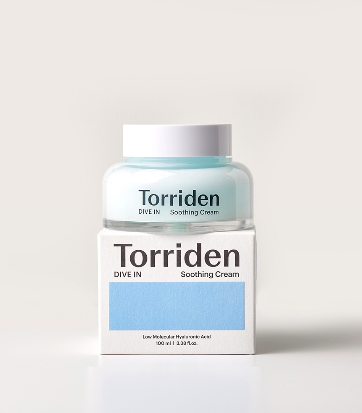 Torriden Dive-In Soothing Cream - Krem Łagodzący z Kwasem Hialuronowym 100ml