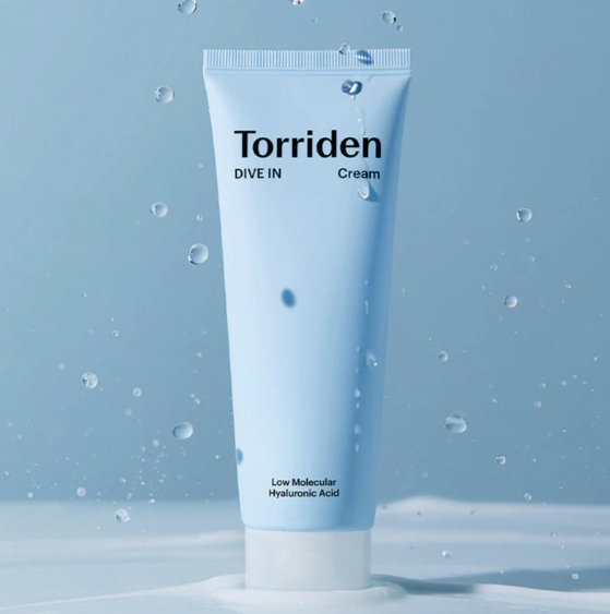 Torriden Dive-In Low Molecular Hyaluronic Acid Cream - Krem Nawilżający 80ml
