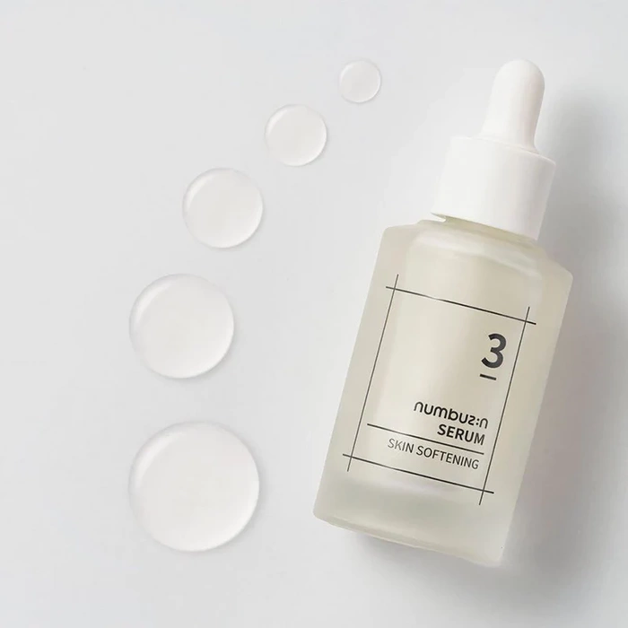 Numbuzin No.3 Skin Softening Serum - Łagodzące Serum z Niacynamidem 50ml