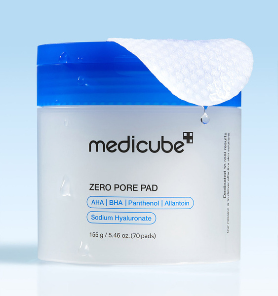 Medicube Zero Pore Pad 2.0 - Złuszczające Płatki Tonujące 70szt.