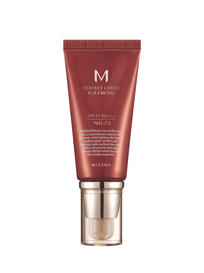 MISSHA M Perfect Cover BB Cream SPF42/PA+++ - Kryjący Krem BB No.23 Natural Beige 50ml