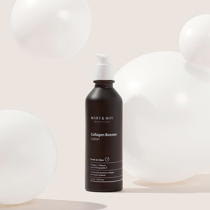 Mary&May Collagen Booster Lotion - Kolagenowa Emulsja Przeciwzmarszczkowa 120ml