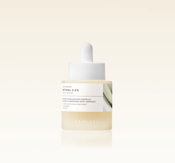 Skin1004 Retinol 0.2 Boosting Shot Ampoule - Ujędrniająca Ampułka do Twarzy 30ml