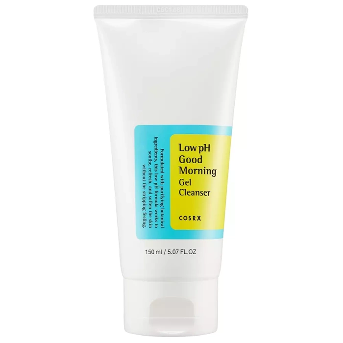 COSRX Low pH Good Morning Cleanser - Łagodny Żel Do Mycia Twarzy 150ml