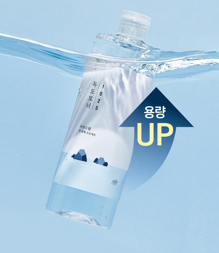 Round Lab 1025 Dokdo Toner - Wygładzający Tonik do Twarzy 100ml