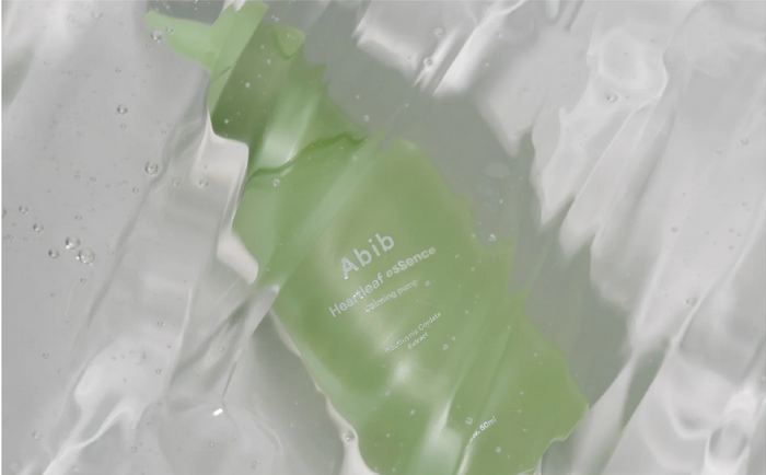Abib Heartleaf Essence Calming Pump - Kojąca Esencja do Twarzy 50ml