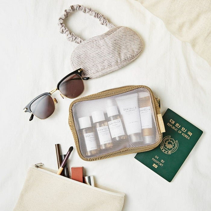 Skin1004 Madagascar Centella Travel Kit- Podróżny zestaw kosmetyków do pielęgnacji twarzy