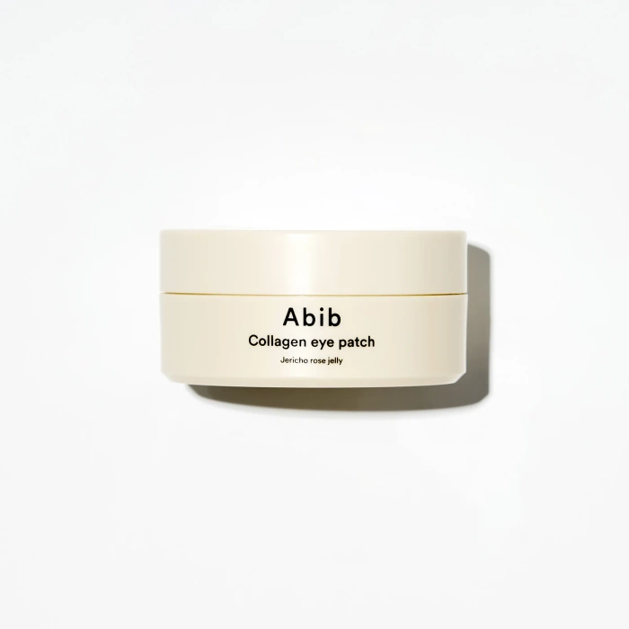 Abib Collagen Eye Patch Jericho Rose Jelly - Nawilżające Płatki pod Oczy 60szt.