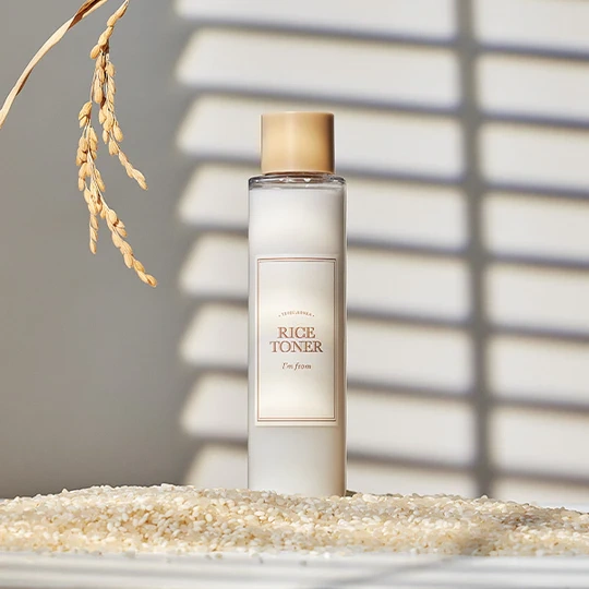 I'M FROM Rice Toner - Nawilżający Tonik do Twarzy z Ekstraktem z Ryżu 30ml