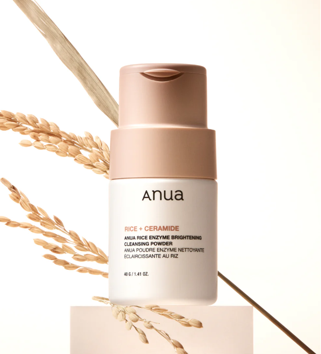 Anua Rice Enzyme Brightening Cleansing Powder - Ryżowy Puder Oczyszcający 40g