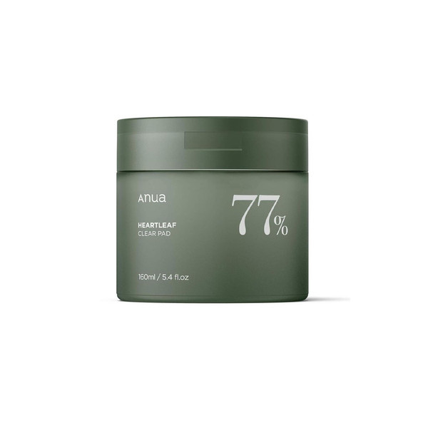 Anua Heartleaf 77% Toner Pad - Kojące Płatki Tonizujące - 70 szt.