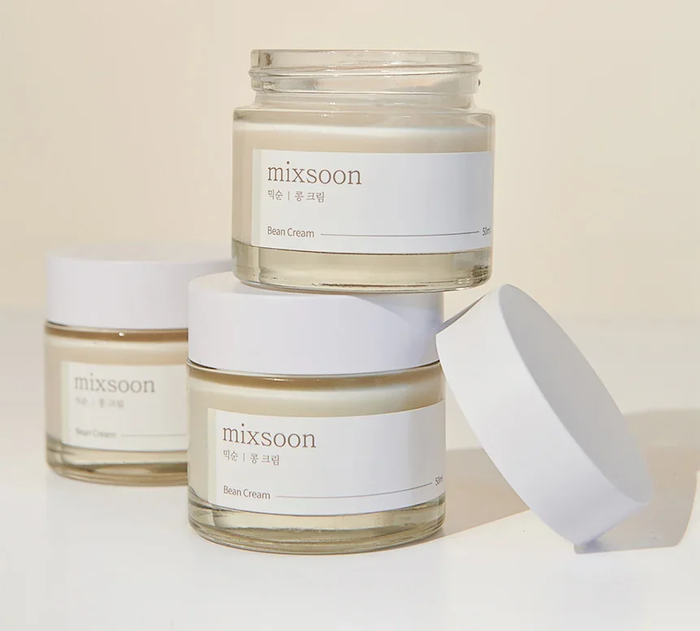 Mixsoon Bean Cream - Nawilżający Krem z Fermentem z Soi 50ml