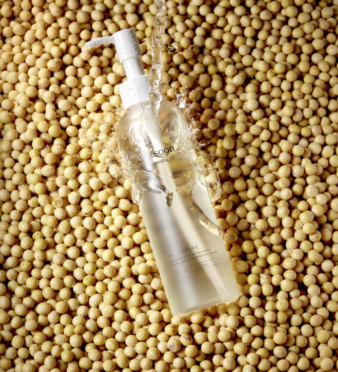 Mixsoon Bean Cleansing Oil - Olejek do Oczyszczania Twarzy z Ekstraktem z Soi 195ml