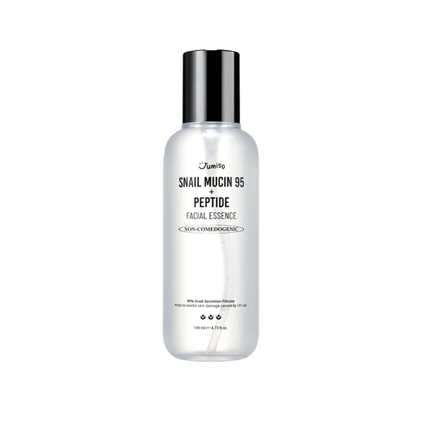 Jumiso Snail Mucin 95 + Peptide Essence - Regenerująca Esencja do Twarzy 140ml