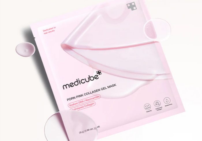 Medicube Salmon PDRN Pink Collagen Jelly Gel Mask - Kolagenowa Maska do Twarzy 28g