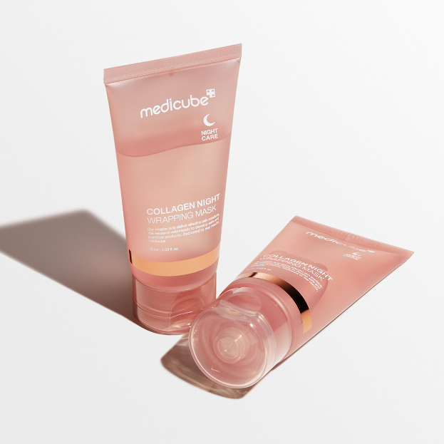 Medicube Collagen Night Wrapping Mask - Kolagenowa Maska na Noc 75ml