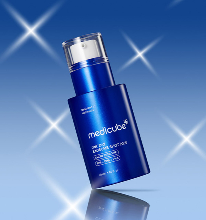 Medicube One Day Exosome Shot Pore Ampoule 7500 - Rewitalizujące Serum z Mikroigłami 30ml