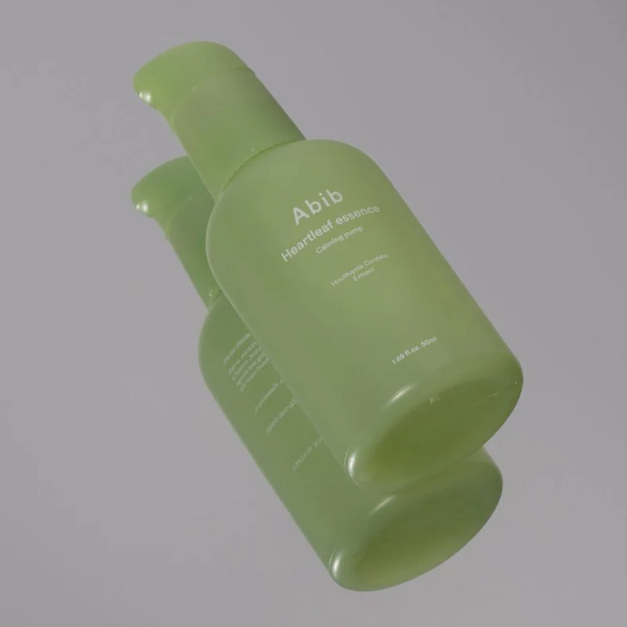 Abib Heartleaf Essence Calming Pump - Kojąca Esencja do Twarzy 50ml