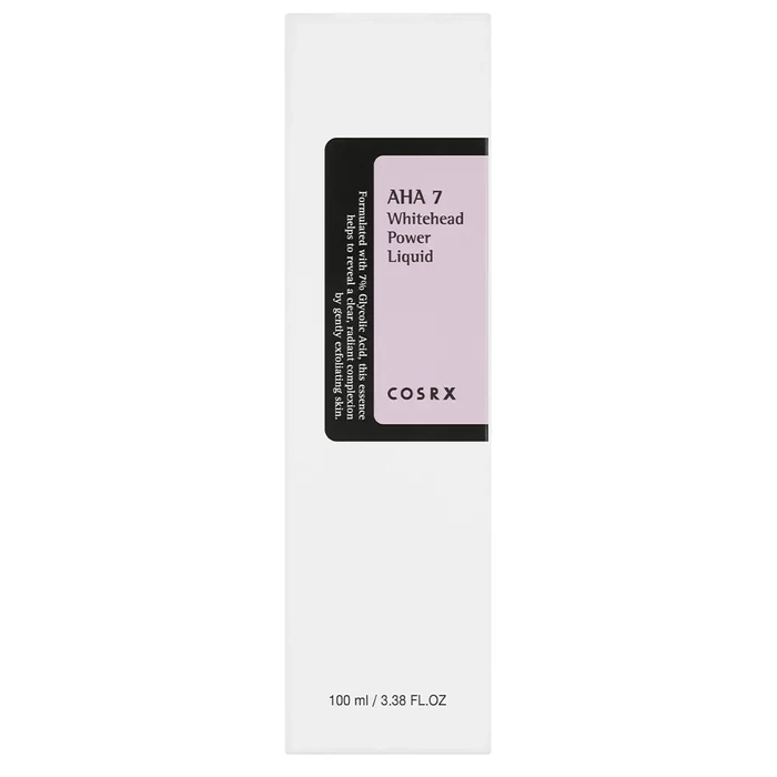 COSRX AHA 7 Whitehead Power Liquid - Złuszczający Tonik Do Twarzy 100ml