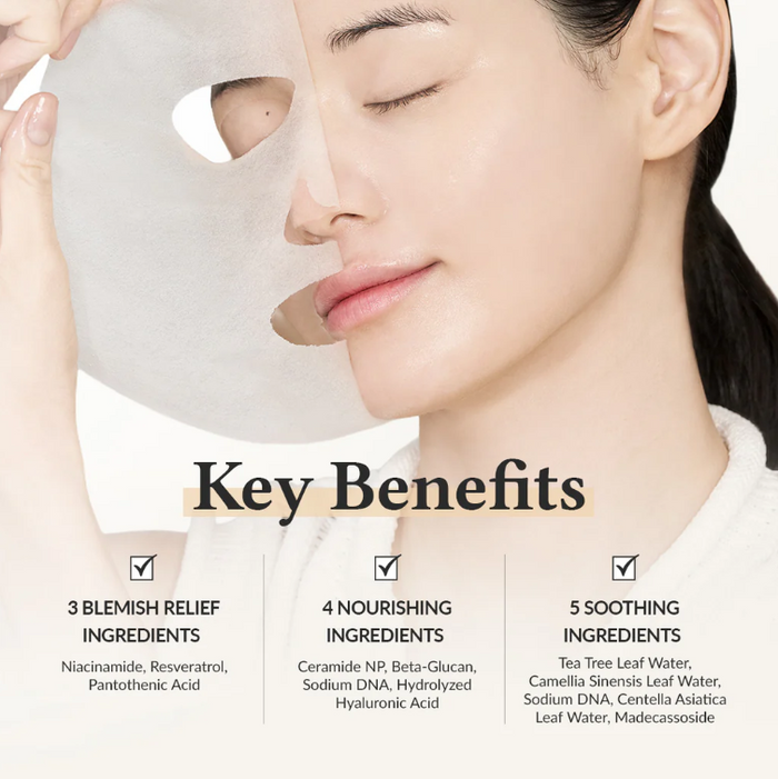 Dr. Althea 345 Relief Cream Mask - Nawilżająca Maseczka do Twarzy 25g