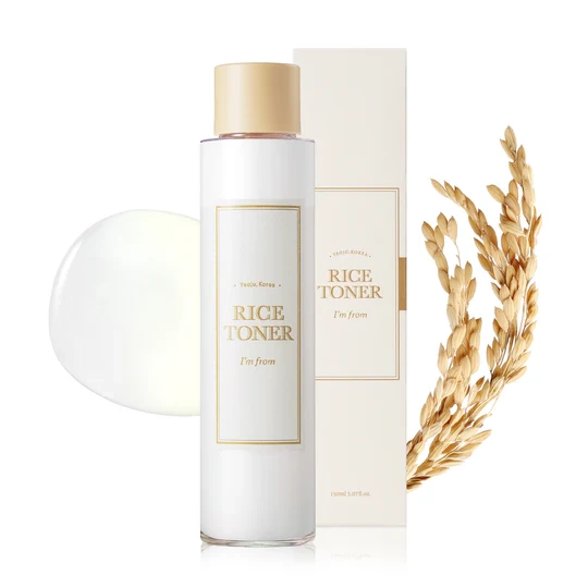 I'M FROM Rice Toner - Nawilżający Tonik do Twarzy z Ekstraktem z Ryżu 30ml