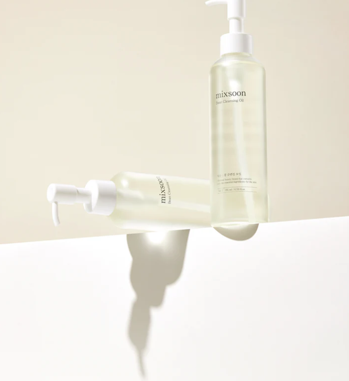 Mixsoon Bean Cleansing Oil - Olejek do Oczyszczania Twarzy z Ekstraktem z Soi 195ml