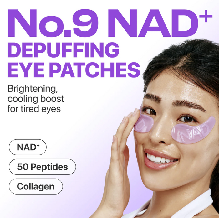 No.9 NAD+ Collagen Under Eye Patches - Kolagenowe Płatki Pod Oczy 