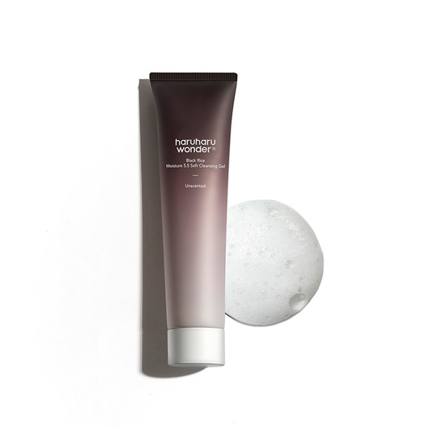 Haruharu Wonder Black Rice Moisture 5.5 Soft Cleansing- Żel do Twarzy z Ekstraktem Ryżowym 100ml