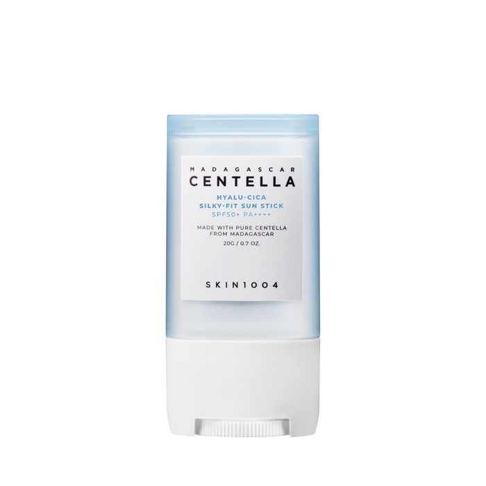 Madagascar Centella Hyalu-Cica Silky-Fit Sun Stick SPF 50+ PA++++ - Nawilżający krem przeciwsłoneczny w sztyfcie 7g