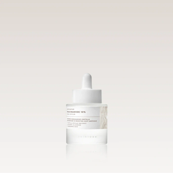 Skin1004 Niacinamide 10 Boosting Shot Ampoule - Rozświetlająca Ampułka do Twarzy 30ml