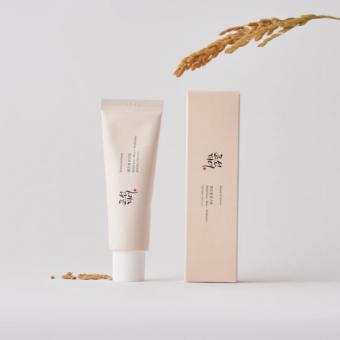 Beauty Of Joseon Relief Sun Rice + Probiotics - Przeciwsłoneczny Krem do Twarzy SPF50+ 10ml
