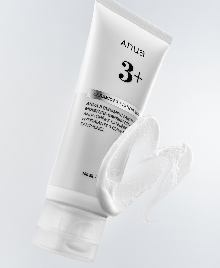 Anua 3 Ceramide Panthenol Moisture Barrier Cream - Odżywczy Krem Ceramidowy 100ml