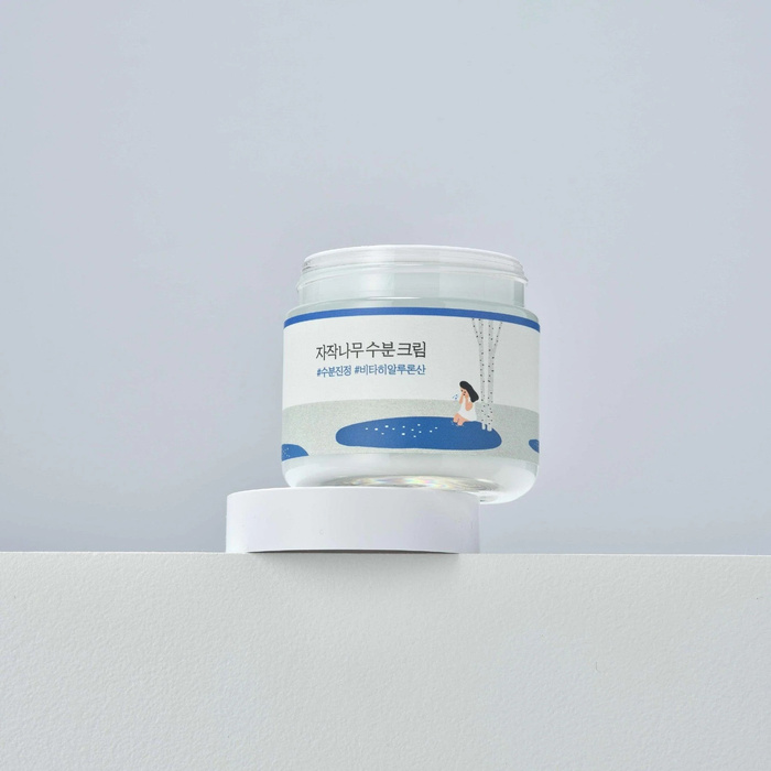 Round Lab Birch Juice Moisturizing Cream - Krem Nawilżający z Sokiem z Brzozy 80ml