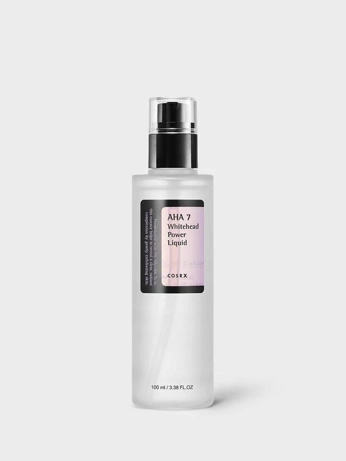 COSRX AHA 7 Whitehead Power Liquid - Złuszczający Tonik Do Twarzy 100ml