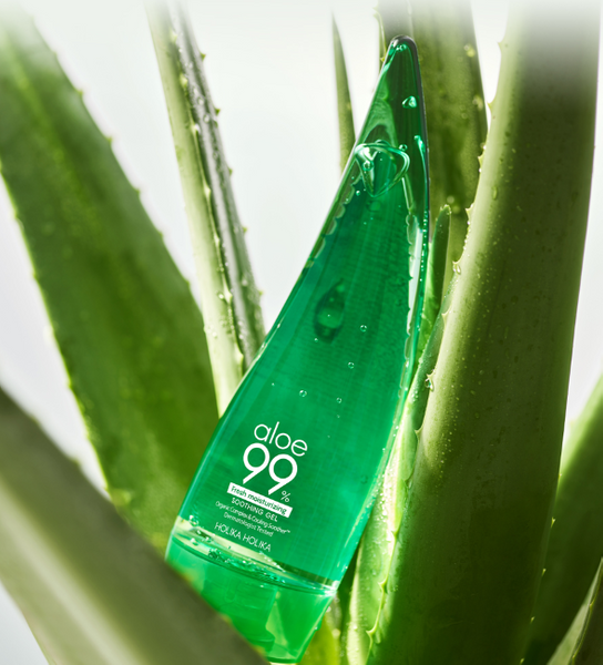 Holika Holika Aloe 99% Soothing Gel - Żel do Twarzy i Ciała z Aloesem 55ml