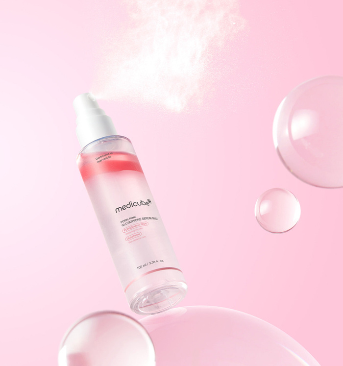 Medicube PDRN Pink Peptide Serum Mist - Mgiełka Rozświetlająca 100ml