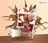 Mediheal Vita Cacao -  Oczyszczająca Maska w Płachcie z Tencelu 20ml