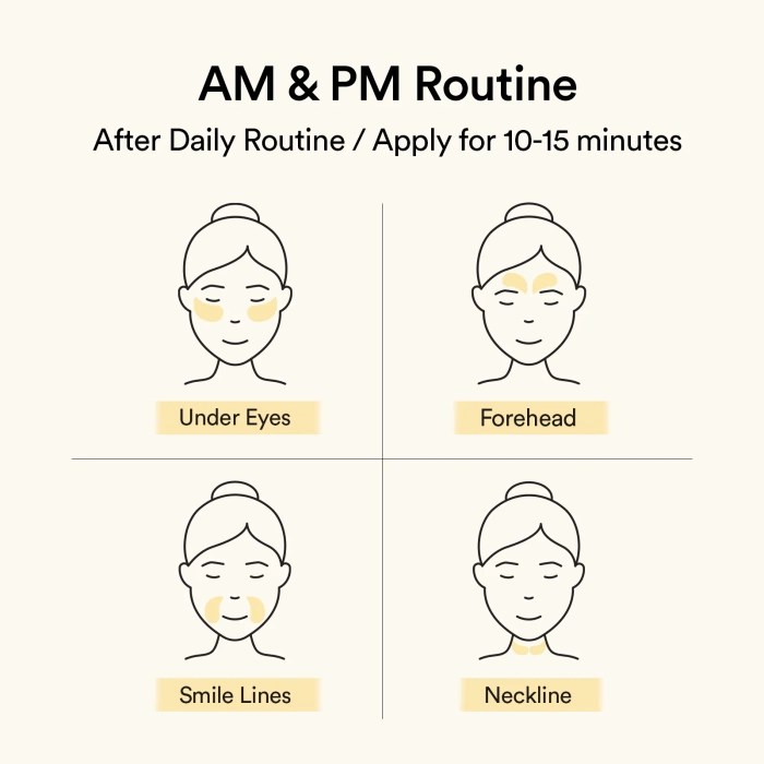 Abib Collagen Eye Patch Jericho Rose Jelly - Nawilżające Płatki pod Oczy 60szt.