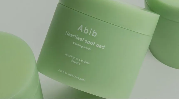 Abib Heartleaf Spot Pad Calming Touch - Kojące Płatki do Twarzy 80 szt