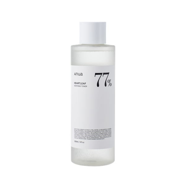 Anua Heartleaf 77% Soothing Toner - Kojący Tonik do Twarzy 250ml