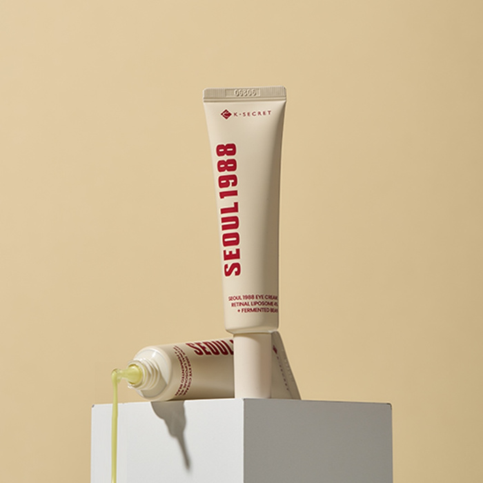 K-SECRET SEOUL 1988 Eye Cream : Retinal Liposome 4% + Fermented Bean - Ujędrniający Krem pod Oczy z Retinalem 30ml 