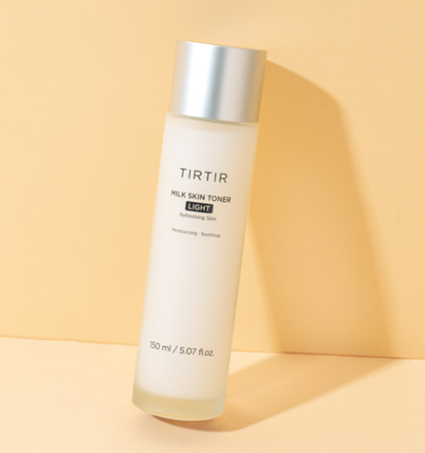 TIRTIR Milk Skin Toner Light - Mleczny Tonik z Ekstraktem z Ryżu 150ml