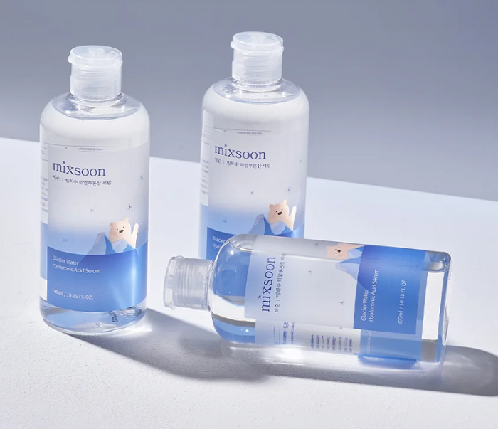 Mixsoon Glacier Water Hyaluronic Acid Serum - Serum z Kwasem Hialuronowym 300ml