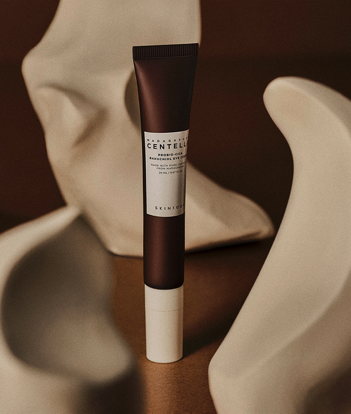 Skin1004 Madagascar Centella Bakuchiol Eye Cream - Przeciwzmarszczkowy Krem Pod Oczy 20ml