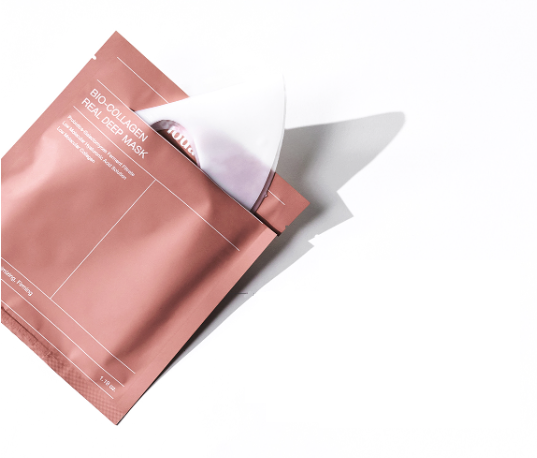 Bio-Collagen Real Deep Mask Sheet - Całonocna Maska Kolagenowa 34g