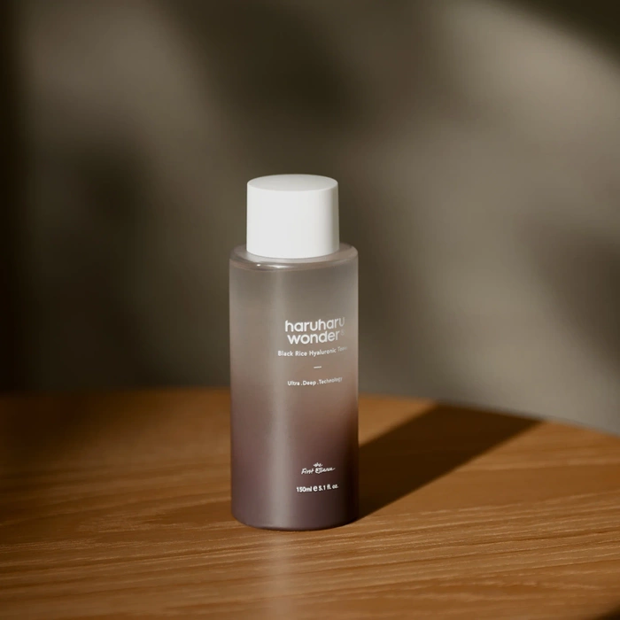 Haruharu Wonder Black Rice Hyaluronic Toner - Nawilżający Ryżowy Tonik do Twarzy 300ml
