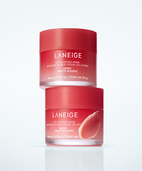 Laneige Lip Sleeping Mask EX Berry - Intensywnie Regenerująca Maseczka do Ust 20g